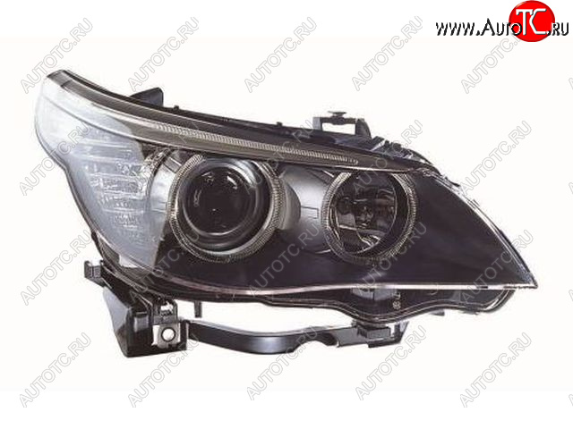 23 749 р. Правая фара (c электрокорректором, диодная) DEPO  BMW 5 серия  E60 (2007-2010) седан рестайлинг  с доставкой в г. Майкоп