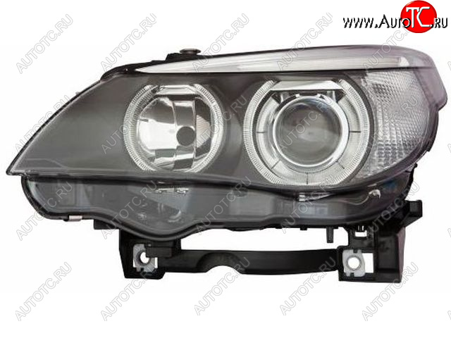 33 999 р. Левая фара (с электрокорректором, ксенон) Bodyparts BMW 5 серия E60 седан дорестайлинг (2003-2007)  с доставкой в г. Майкоп