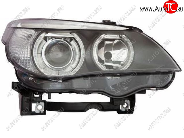 33 999 р. Правая фара (с электрокорректором, ксенон) BodyParts BMW 5 серия E60 седан дорестайлинг (2003-2007)  с доставкой в г. Майкоп
