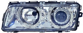 41 999 р. E38 ФАРА Л+П (КОМПЛЕКТ) (КСЕНОН) С -D1S- С БЛОК УПР.КСЕНОНОМ -PHILIPS С РЕГ.МОТОР ТЮНИНГ ЛИНЗОВАН С 2 СВЕТЯЩ ОБОДК (DEPO) ХРОМ DEPO bme3895-001h-n  с доставкой в г. Майкоп. Увеличить фотографию 1
