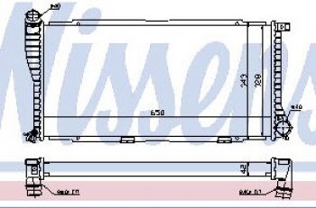 5 799 р. E38 {E39 98-} РАДИАТОР ОХЛАЖДЕН (NISSENS) (см.каталог) NISSENS bme3898-911  с доставкой в г. Майкоп. Увеличить фотографию 1