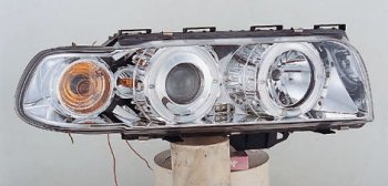 24 849 р. E38 ФАРА Л+П (КОМПЛЕКТ) ТЮНИНГ ЛИНЗОВАН С 2 СВЕТЯЩ ОБОДК , ЛИТОЙ УК.ПОВОР (SONAR) ВНУТРИ ХРОМ SONAR bme3895-005h-n  с доставкой в г. Майкоп. Увеличить фотографию 1