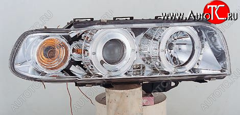 24 849 р. E38 ФАРА Л+П (КОМПЛЕКТ) ТЮНИНГ ЛИНЗОВАН С 2 СВЕТЯЩ ОБОДК , ЛИТОЙ УК.ПОВОР (SONAR) ВНУТРИ ХРОМ SONAR bme3895-005h-n  с доставкой в г. Майкоп