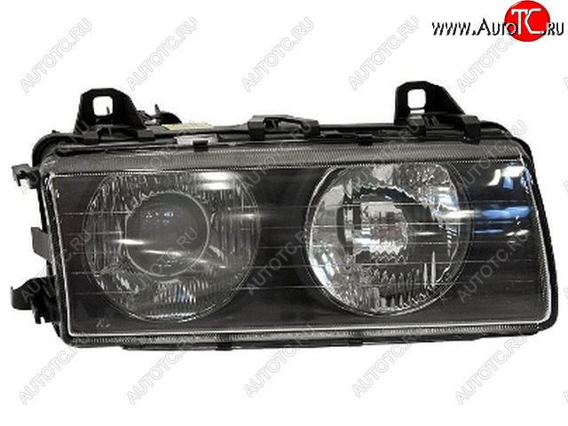 11 699 р. Правая фара BodyParts BMW 3 серия E36 седан (1990-2000)  с доставкой в г. Майкоп