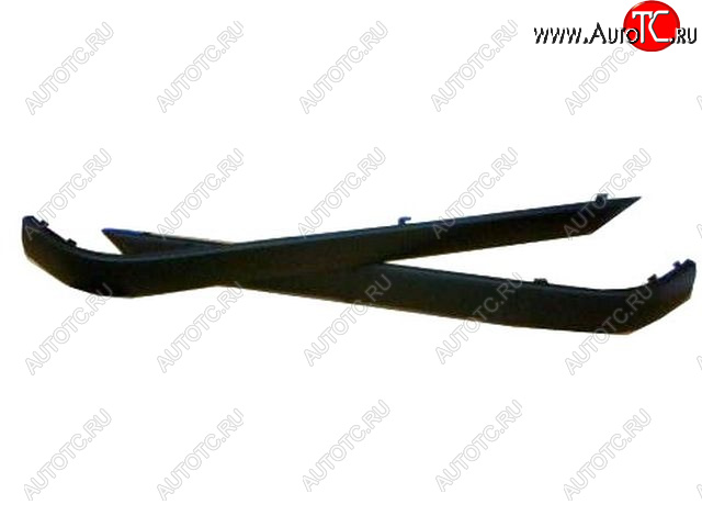 1 399 р. E36 МОЛДИНГ БАМПЕРА ЗАДН ПРАВ (Тайвань) ЧЕРН API bme3691-660b-r  с доставкой в г. Майкоп