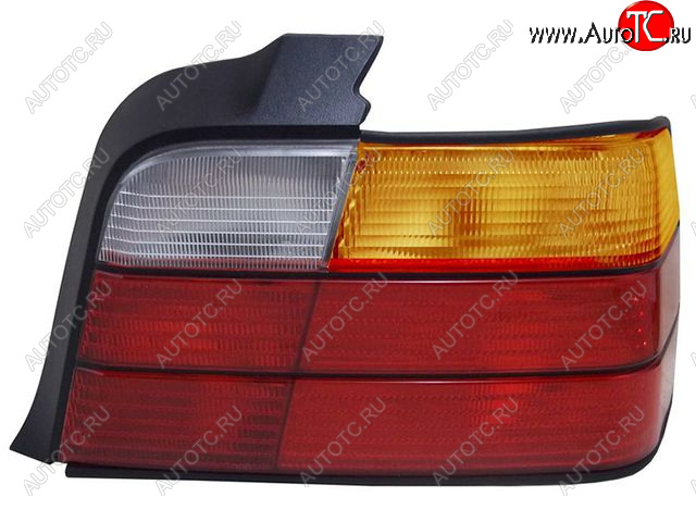 4 199 р. Правый фонарь DEPO BMW 3 серия E36 седан (1990-2000)  с доставкой в г. Майкоп