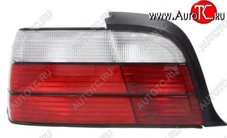 4 099 р. Левый фонарь DEPO BMW 3 серия E36 купе (1992-1999)  с доставкой в г. Майкоп