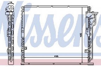 6 399 р. E36 КОНДЕНСАТОР КОНДИЦ (NISSENS) (NRF) (GERI) (см.каталог) NISSENS bme3692-930  с доставкой в г. Майкоп. Увеличить фотографию 1