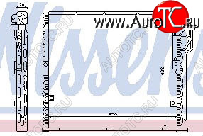 6 399 р. E36 КОНДЕНСАТОР КОНДИЦ (NISSENS) (NRF) (GERI) (см.каталог) NISSENS bme3692-930  с доставкой в г. Майкоп