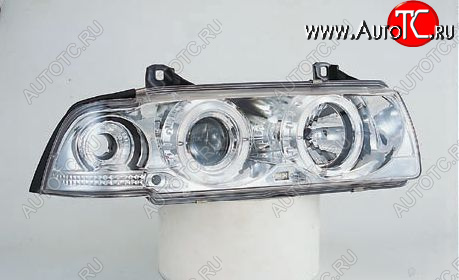 18 299 р. E36 ФАРА +УКАЗ.ПОВОРОТА Л+П (КОМПЛЕКТ) ТЮНИНГ (СЕДАН) (compact) С 2 СВЕТЯЩ ОБОДК , ЛИТОЙ УК.ПОВОР (SONAR) ВНУТРИ ХРОМ SONAR bme3691-016h-n  с доставкой в г. Майкоп
