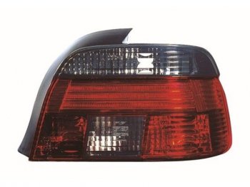 9 699 р. E39 {дизайн под  LED} ФОНАРЬ ЗАДН ВНЕШН Л+П (КОМПЛЕКТ) ПРОЗРАЧ ХРУСТАЛ (DEPO) КРАСН-ТОНИР DEPO bme3996-744rt-n  с доставкой в г. Майкоп. Увеличить фотографию 1