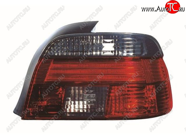 9 699 р. E39 {дизайн под  LED} ФОНАРЬ ЗАДН ВНЕШН Л+П (КОМПЛЕКТ) ПРОЗРАЧ ХРУСТАЛ (DEPO) КРАСН-ТОНИР DEPO bme3996-744rt-n  с доставкой в г. Майкоп