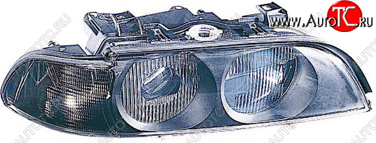 9 649 р. Правая фара (с электрокорректором, линзован) BodyParts BMW 5 серия E39 седан дорестайлинг (1995-2000)  с доставкой в г. Майкоп