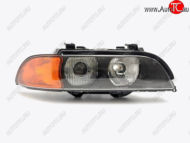 9 999 р. Правая фара (с электрокорректором, линзован) BodyParts BMW 5 серия E39 седан дорестайлинг (1995-2000)  с доставкой в г. Майкоп