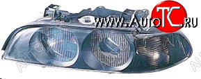 4 499 р. Левая фара (под корректор) DEPO BMW 5 серия E39 седан дорестайлинг (1995-2000)  с доставкой в г. Майкоп