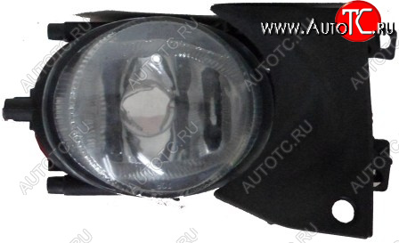 1 599 р. Противотуманная фара левая BODYPARTS  BMW 5 серия  E39 (2000-2003) седан рестайлинг (с рамкой)  с доставкой в г. Майкоп