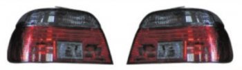 8 199 р. E39 {дизайн под  LED} ФОНАРЬ ЗАДН ВНЕШН Л+П (КОМПЛЕКТ) ПРОЗРАЧ ХРУСТАЛ (DLAA) (Китай) КРАСН-ТОНИР DLAA bme3996-743rt-n  с доставкой в г. Майкоп. Увеличить фотографию 1