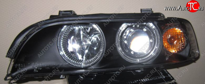 26 999 р. E39 ФАРА Л+П (КОМПЛЕКТ) ТЮНИНГ ЛИНЗОВАН С СВЕТЯЩ ОБОДК ПРОЗРАЧ (EAGLE EYES) ВНУТРИ ЧЕРН EAGLE EYES bme3996-006b-n  с доставкой в г. Майкоп