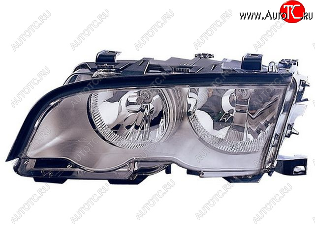 9 649 р. Левая фара (c электрокорректором) DEPO  BMW 3 серия  E46 (1998-2001) седан дорестайлинг  с доставкой в г. Майкоп