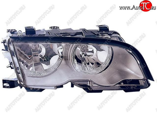 9 649 р. Правая фара (c электрокорректором) DEPO  BMW 3 серия  E46 (1998-2001) седан дорестайлинг  с доставкой в г. Майкоп