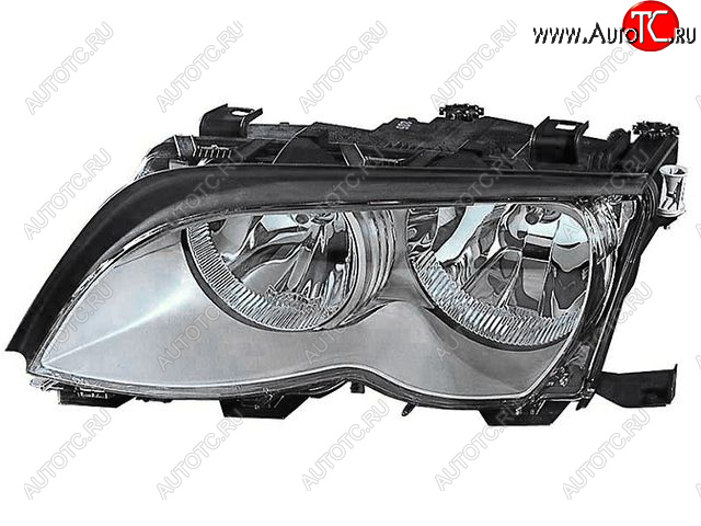 8 299 р. Левая фара (с электрокорректором) Bodyparts  BMW 3 серия  E46 (2001-2005) седан рестайлинг  с доставкой в г. Майкоп