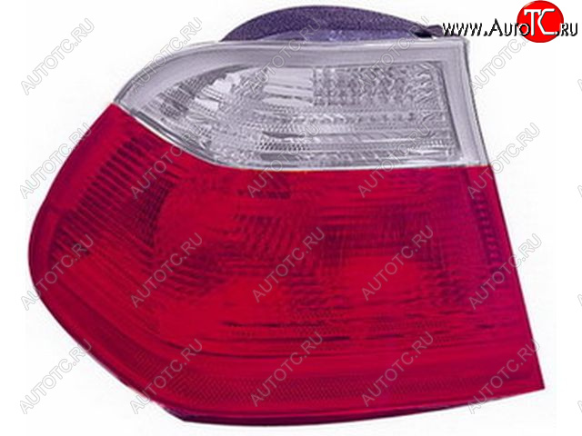 2 299 р. E46 ФОНАРЬ ЗАДН ВНЕШН ЛЕВ (EAGLE EYES) КРАСН-БЕЛ EAGLE EYES bme4698-742rw-l  с доставкой в г. Майкоп