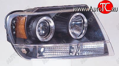 21 999 р. GR CHEROKEE ФАРА Л+П (КОМПЛЕКТ) ТЮНИНГ ЛИНЗОВАН С 2 СВЕТЯЩ ОБОДК (SONAR) ВНУТРИ ЧЕРН SONAR jpgch99-003b-n  с доставкой в г. Майкоп