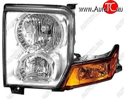 14 649 р. Правая фара BODYPARTS Jeep Commander (2006-2010)  с доставкой в г. Майкоп