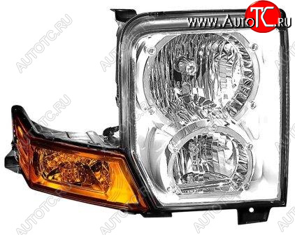 14 649 р. Левая фара BODYPARTS  Jeep Commander (2006-2010)  с доставкой в г. Майкоп