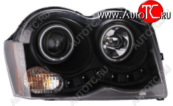 50 849 р. GR CHEROKEE ФАРА Л+П (КОМПЛЕКТ) ТЮНИНГ (КСЕНОН) (DEVIL EYES) С СВЕТЯЩ ОБОДК ДИОД (EAGLE EYES) ВНУТРИ ЧЕРН EAGLE EYES jpgch08-002b-n  с доставкой в г. Майкоп
