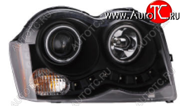 34 699 р. GR CHEROKEE ФАРА Л+П (КОМПЛЕКТ) ТЮНИНГ (DEVIL EYES) С СВЕТЯЩ ОБОДК ДИОД (EAGLE EYES) ВНУТРИ ЧЕРН EAGLE EYES jpgch08-001b-n  с доставкой в г. Майкоп