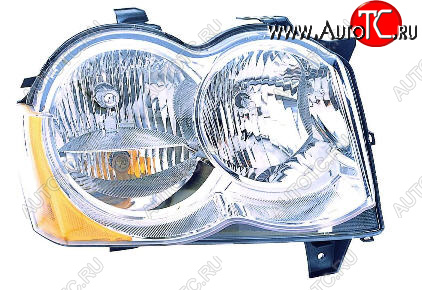 10 199 р. Правая фара DEPO Jeep Grand Cherokee WK (2004-2010)  с доставкой в г. Майкоп