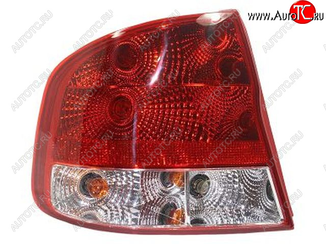 3 599 р. Левый фонарь BODYPARTS  Chevrolet Aveo  T200 (2003-2008) седан  с доставкой в г. Майкоп