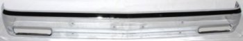 6 399 р. BLAZER (JIMMY) БАМПЕР ПЕРЕДН БЕЗ ОТВ ПМОЛДИНГ (Тайвань) ХРОМ BODYPARTS cvblz91-161h  с доставкой в г. Майкоп. Увеличить фотографию 1