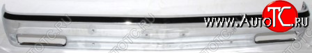 6 399 р. BLAZER (JIMMY) БАМПЕР ПЕРЕДН БЕЗ ОТВ ПМОЛДИНГ (Тайвань) ХРОМ BODYPARTS cvblz91-161h  с доставкой в г. Майкоп