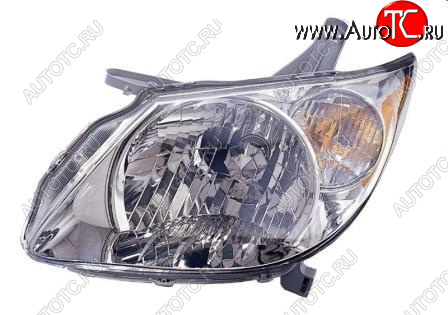 9 749 р. Левая фара BodyParts  Pontiac Vibe  ZZE (2004-2008) рестайлинг  с доставкой в г. Майкоп