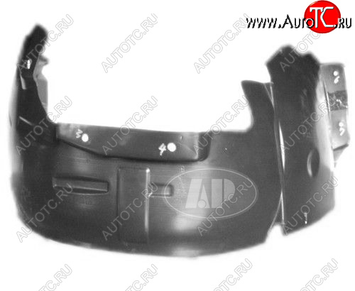 1 079 р. Правый подкрылок передний TYG  Dodge Caliber (2006-2012)  с доставкой в г. Майкоп
