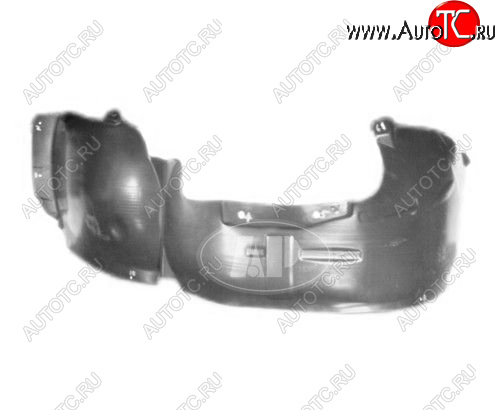 1 079 р. Левый подкрылок передний TYG  Dodge Caliber (2006-2012)  с доставкой в г. Майкоп