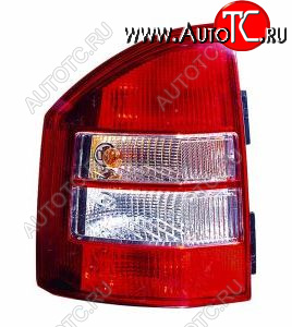 7 349 р. Левый фонарь DEPO  Jeep Compass  MK (2006-2011) дорестайлинг  с доставкой в г. Майкоп