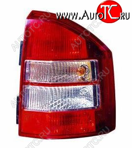 7 349 р. Правый фонарь DEPO  Jeep Compass  MK (2006-2011) дорестайлинг  с доставкой в г. Майкоп