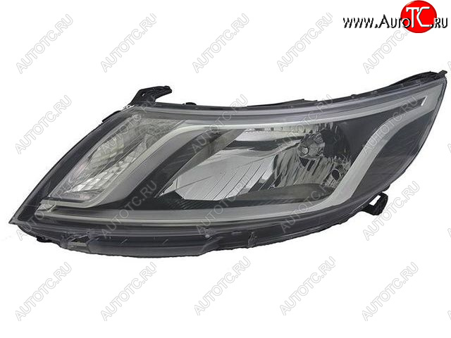 3 699 р. Левая фара (c электрокорректором) BODYPARTS  KIA Rio  3 QB (2011-2015) дорестайлинг седан  с доставкой в г. Майкоп