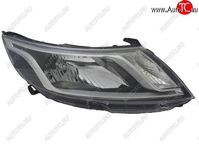 3 799 р. Правая фара (c электрокорректором) BODYPARTS  KIA Rio  3 QB (2011-2015) дорестайлинг седан  с доставкой в г. Майкоп