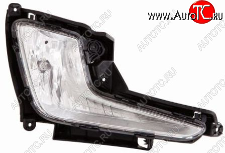 4 379 р. Противотуманная фара правая DEPO  KIA Rio  3 QB (2011-2015) дорестайлинг седан  с доставкой в г. Майкоп