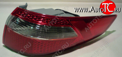 4 899 р. Правый фонарь DEPO  KIA Rio  3 QB (2011-2015) дорестайлинг седан  с доставкой в г. Майкоп
