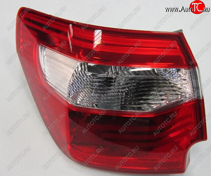 6 349 р. Левый фонарь BODYPARTS KIA Rio 3 QB дорестайлинг седан (2011-2015)  с доставкой в г. Майкоп