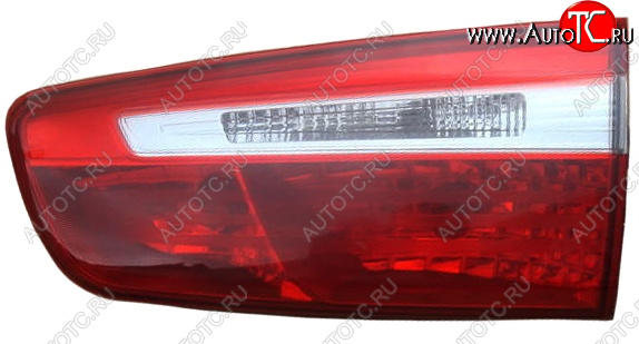 4 399 р. Правый фонарь (внутренний) BODYPARTS  KIA Rio  3 QB (2011-2015) хэтчбек 5 дв. дорестайлинг  с доставкой в г. Майкоп