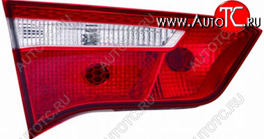 2 989 р. Правый фонарь (внутренний) DEPO KIA Rio 3 QB дорестайлинг седан (2011-2015)  с доставкой в г. Майкоп