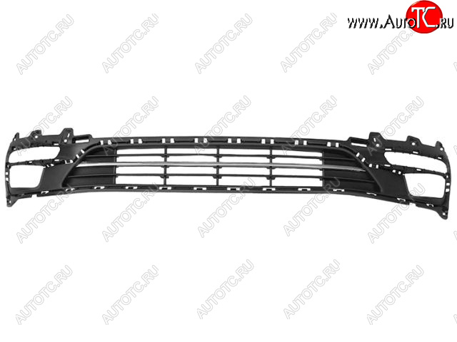 2 499 р. RIO РЕШЕТКА БАМПЕРА ПЕРЕДН С ХРОМ МОЛДИНГ (СЕДАН) (Китай) BODYPARTS kario15-190  с доставкой в г. Майкоп