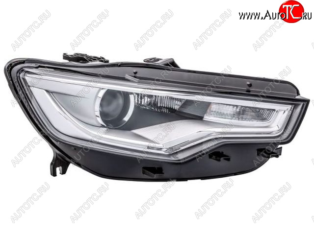 36 999 р. Правая фара (с электрокорректором, ксенон) BodyParts  Audi A6  C7 (2010-2014) дорестайлинг, седан  с доставкой в г. Майкоп