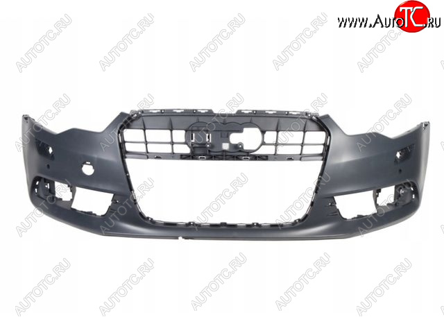 7 449 р. AUDI A6 БАМПЕР ПЕРЕДН С ОТВ ПОМЫВАТ ФАР , ПДАТЧ (Китай) BODYPARTS ai0a611-161  с доставкой в г. Майкоп